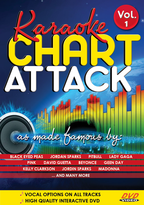 Karaoke Chart Attack vol. 1