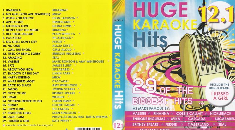 HUGE KARAOKE HITS 12.1