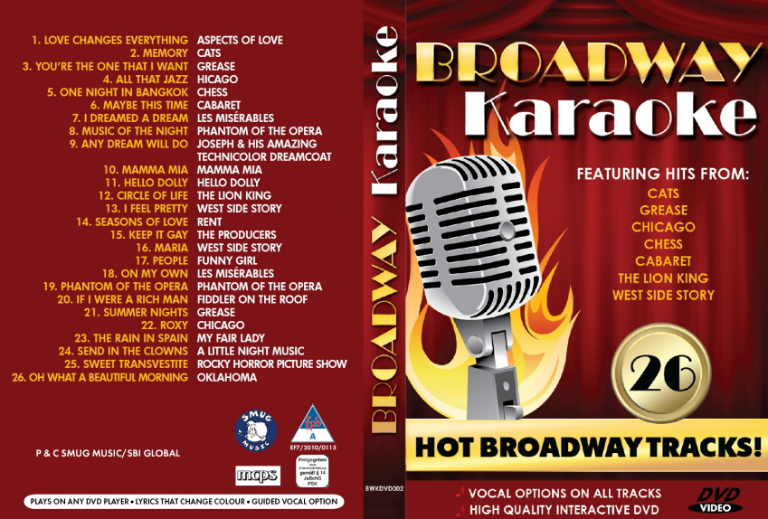 KARAOKE BROADWAY