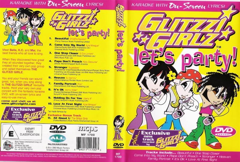 Glitzzi Girls - let's party