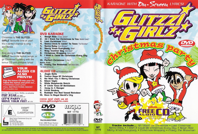 Glitzzi Girlz - Christmas Party