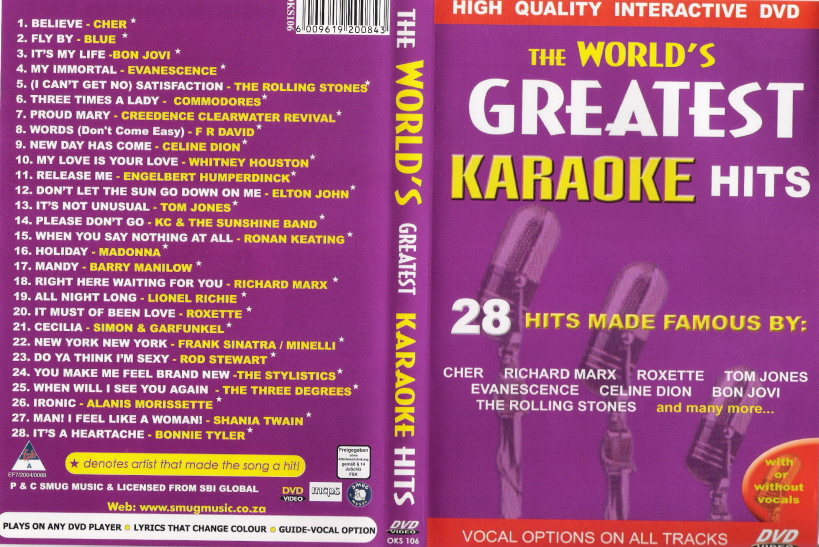 The World's Greatest Karaoke Hits