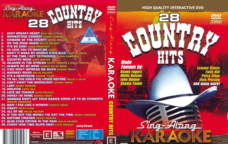 28 COUNTRY HITS