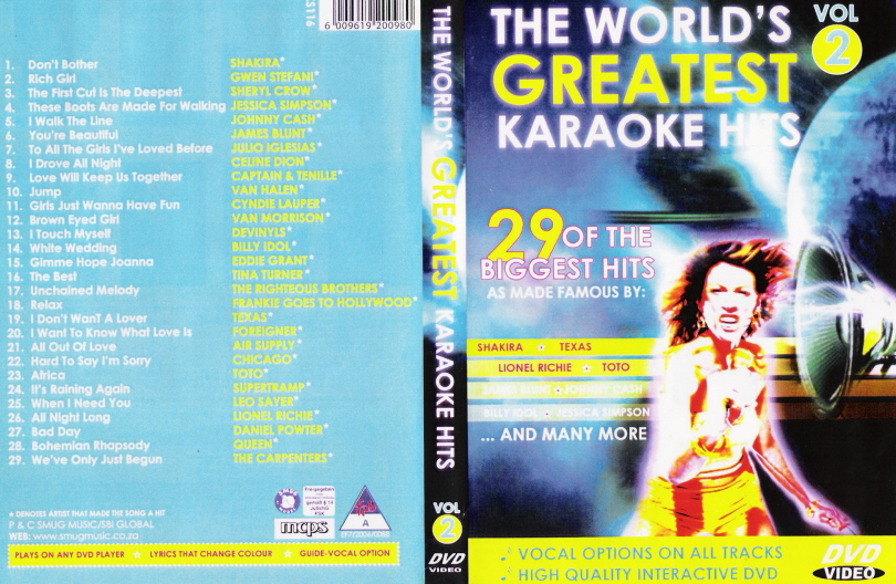 WORLD'S GREATEST KARAOKE HITS VOL. 2